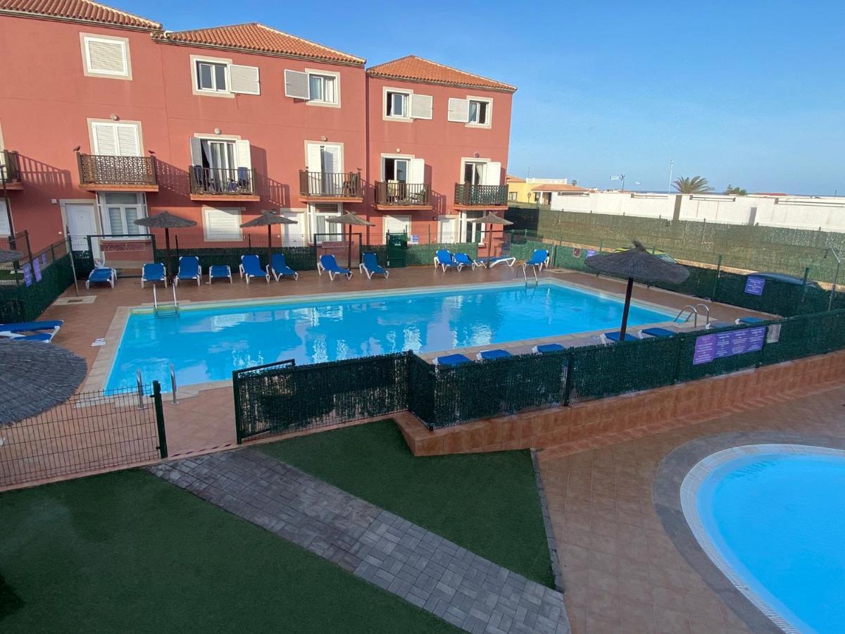 Ferienwohnung Casa Greta Costa De Antigua Exterior foto