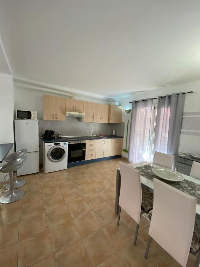 Ferienwohnung Casa Greta Costa De Antigua Exterior foto
